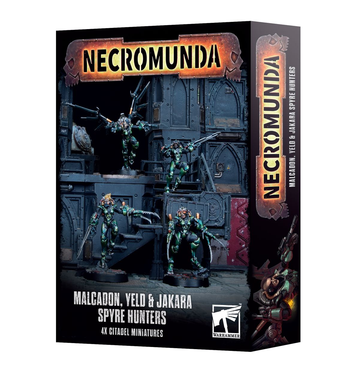 Malcadon, Yeld and Jakara Spyre Hunters